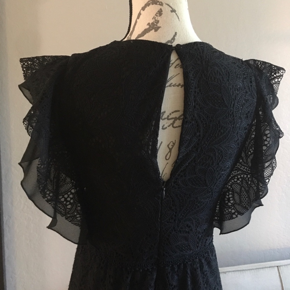 Black Dress. Zara Basics. XS